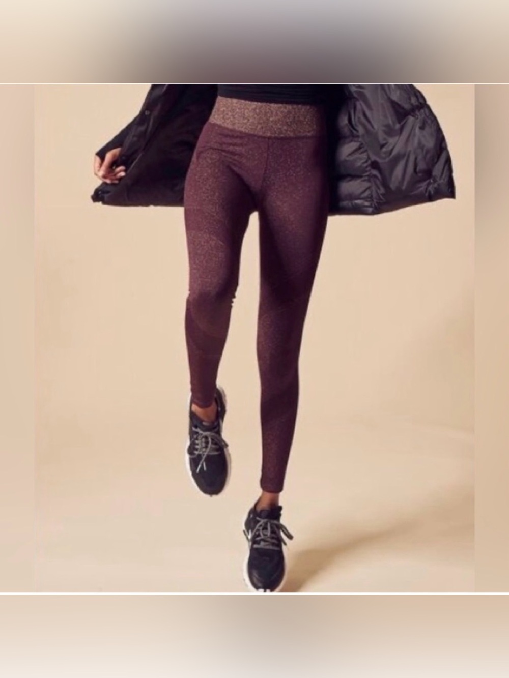 Athleta Twilight Tight Legging Size XS Purple